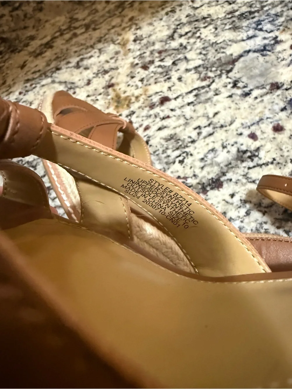 J. Crew Espadrille Wedge Sandals 10